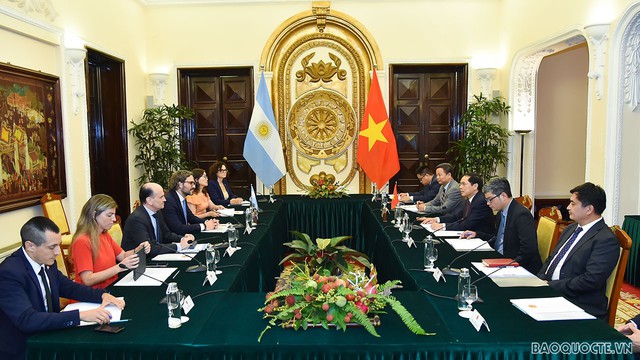Vietnam-Argentina economic-trade cooperation continues to increase despite COVID-19