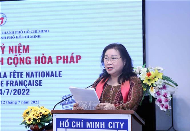 Union contributes to tighten relationship between Vietnamese and French people