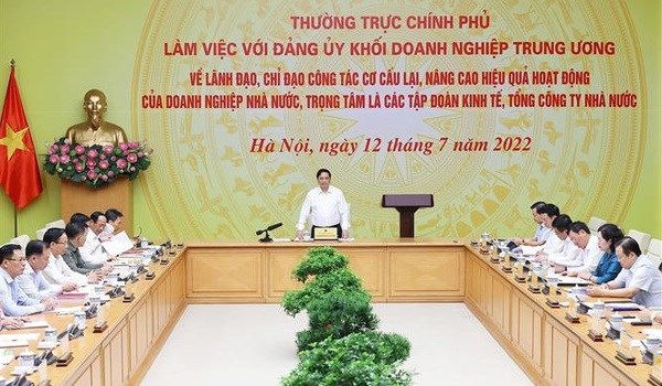 PM underlines need to optimise resources from SOEs
