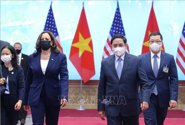 Vietnam, US step up cooperation after COVID-19