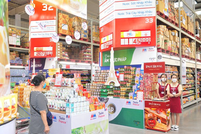 250 famous brands of France introduced at French culinary week in Vietnam