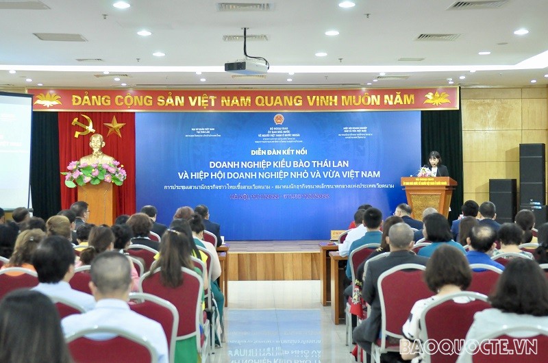 Forum connects Vietnamese SMEs network with OV businesses in Thailand