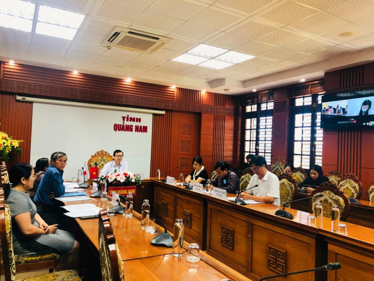 Quang Nam increases cooperation with Japanese city