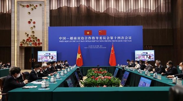 Vietnam, China seek to foster bilateral partnership in all fields