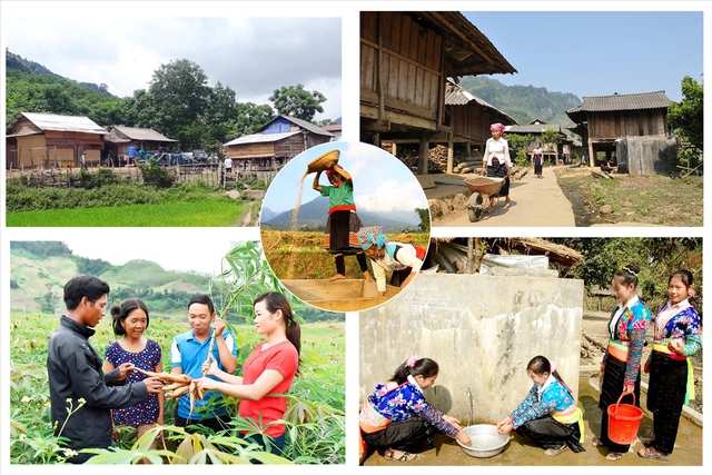 Poor households in extremely difficult areas supported with housing