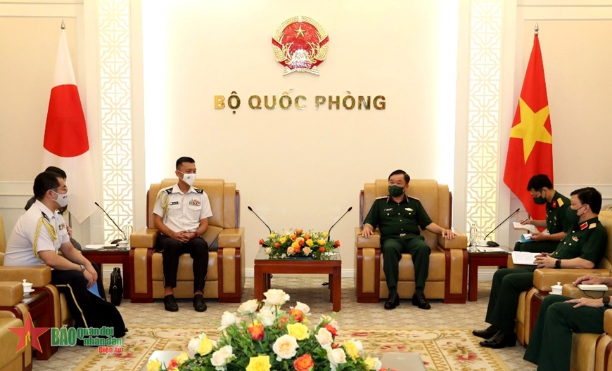 Defense cooperation between Vietnam and Japan continues to maintain development momentum