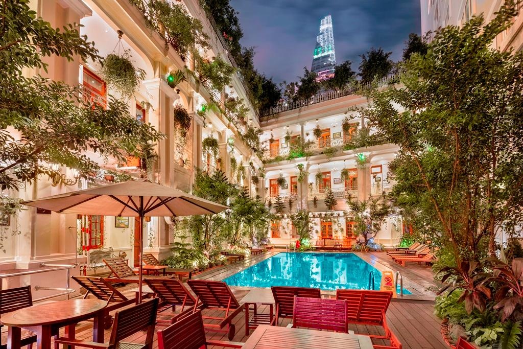 HCM City Room occupancy of 5-star hotels reaches about 85