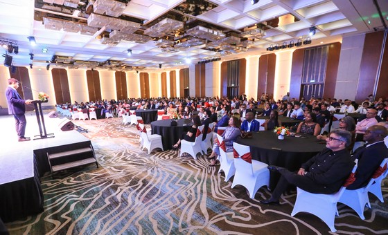 Southern city greets MICE tourists from India