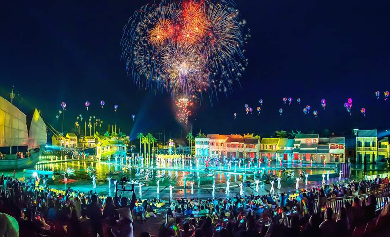 Tourists to Quang Nam increase sharply thanks to National Tourism Year