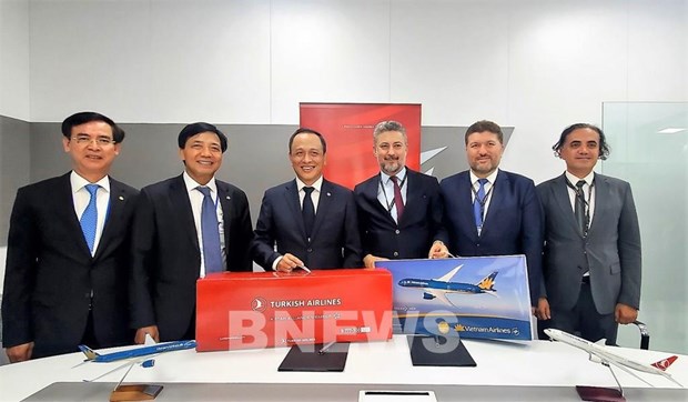 Vietnam Airlines, Turkish Airlines expand cooperation in passenger and freight transport