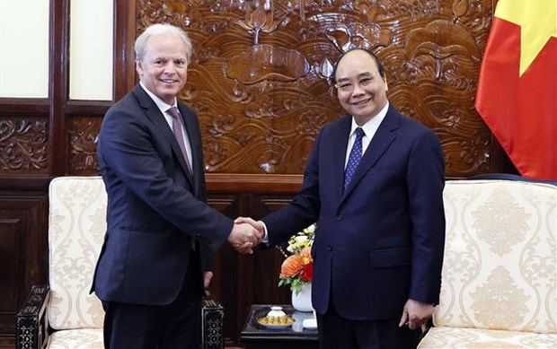State leader welcomes WB Managing Director of Operations