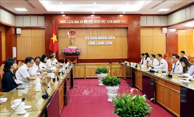 Lang Son promotes cooperative relationship with Korean localities