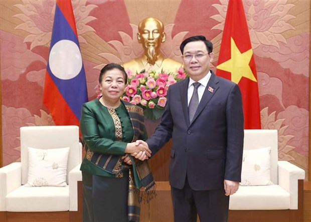 Vietnamese NA willing to support Laos in personnel training Top legislator