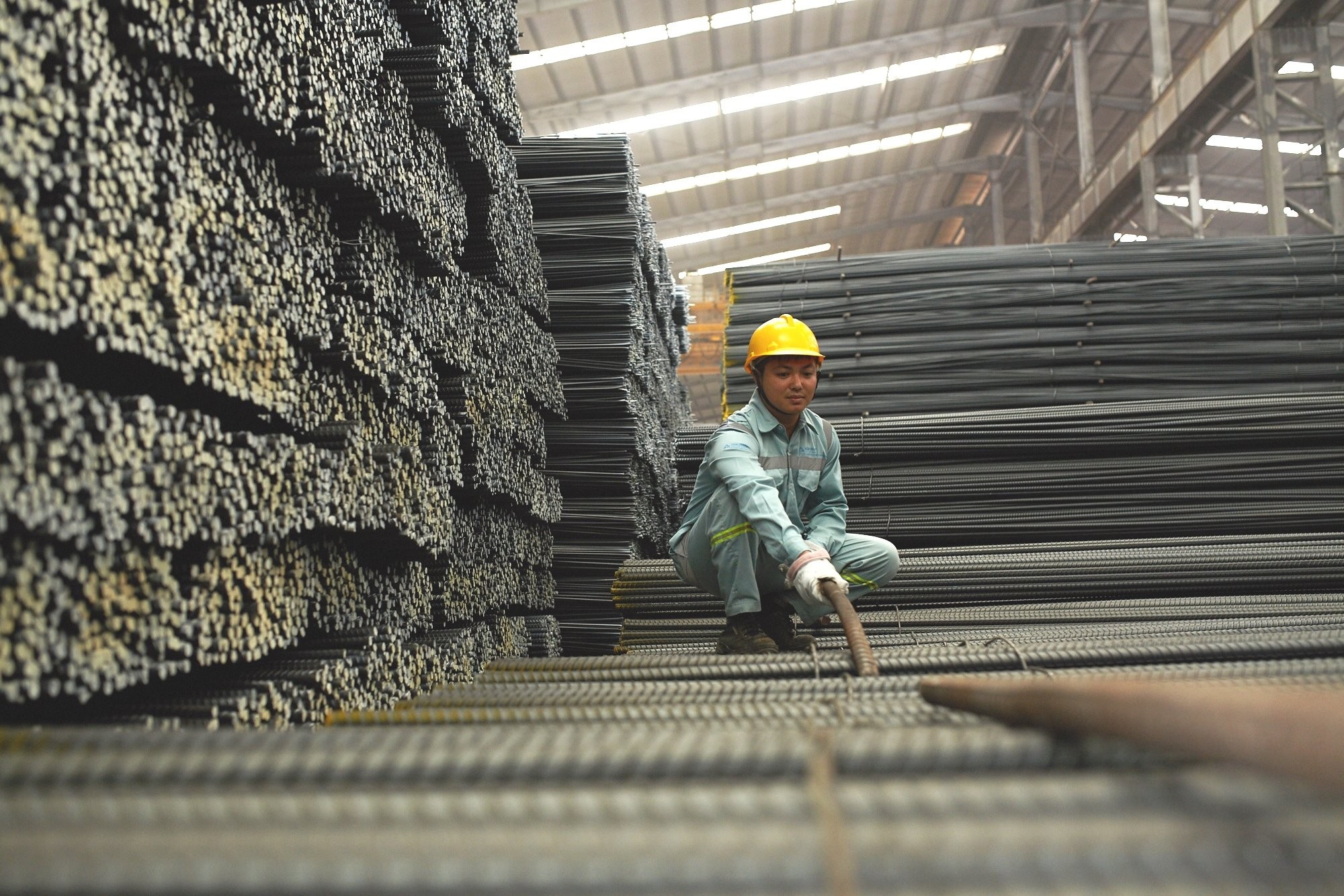 Hoa Phat signs contract to export construction steel to Mexico for first time