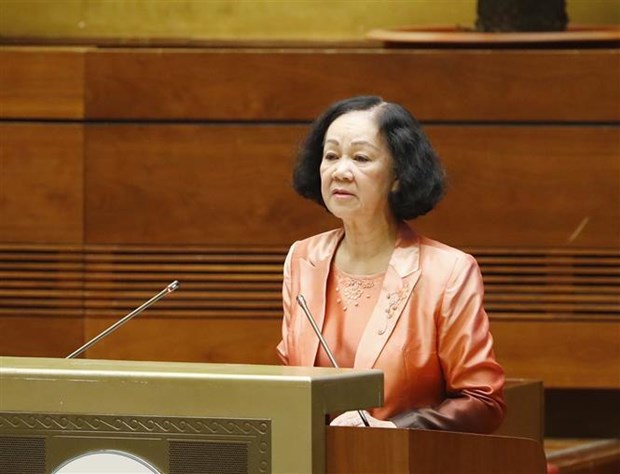 Official highlights building of grassroots-level Party organisations