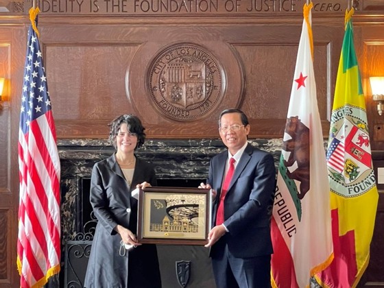 Ho Chi Minh City and Los Angeles move towards bilateral cooperation
