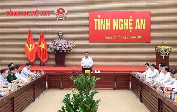 Nghe An boasts substantial development potential PM