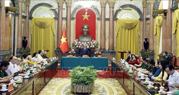 President expresses gratitude to heroic mothers, martyrs’ families