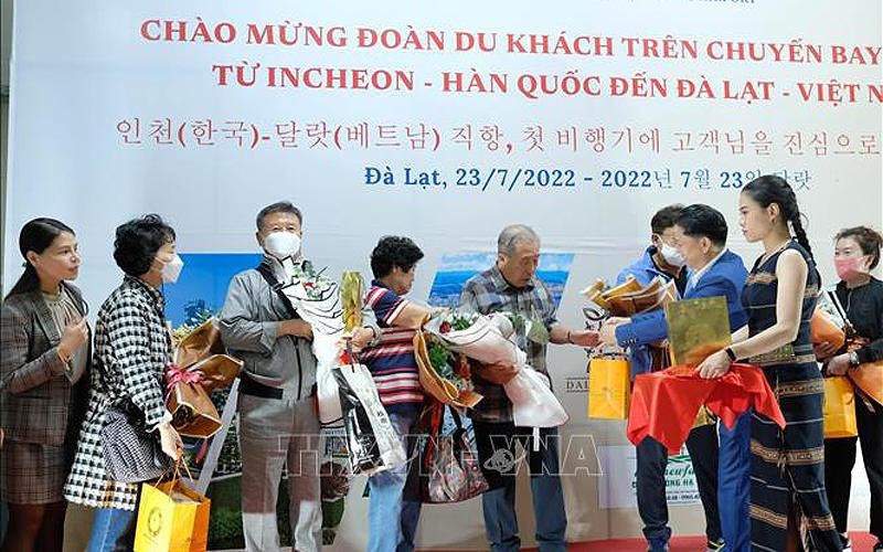 International air routes to Da Lat resumed after suspension