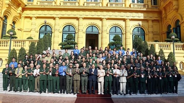 State leader appreciates dedication by revolution contributors