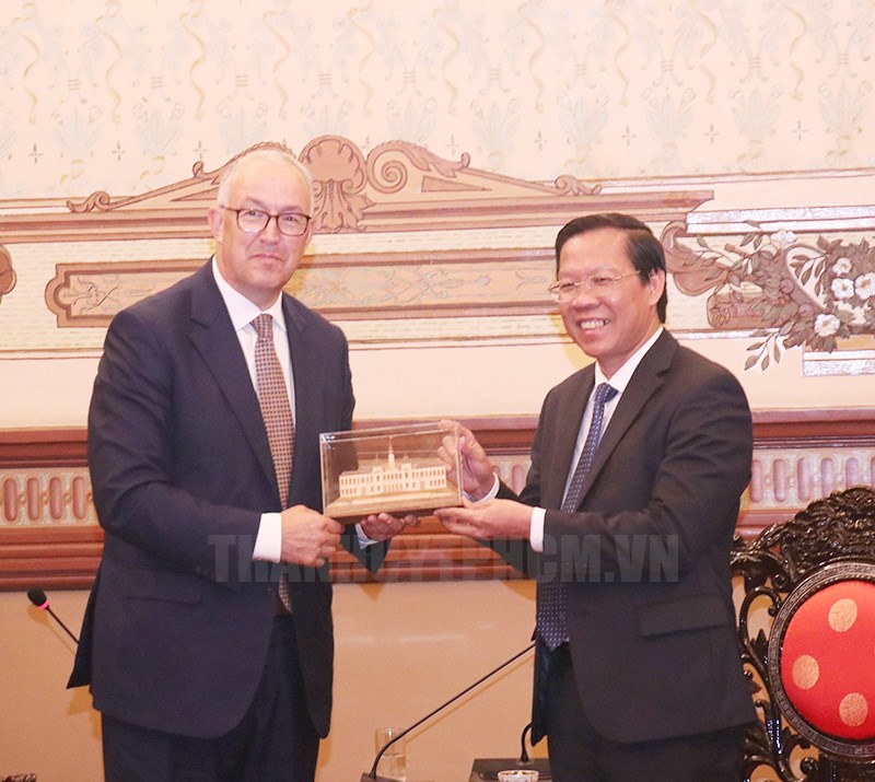 Ho Chi Minh City and Dutch City increase experience sharing in diverse areas