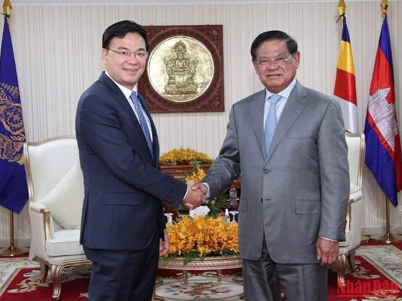 Vietnam, Cambodia foster friendship