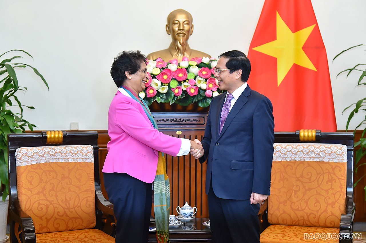 Vietnam s commitment to climate change response is internationally appreciated