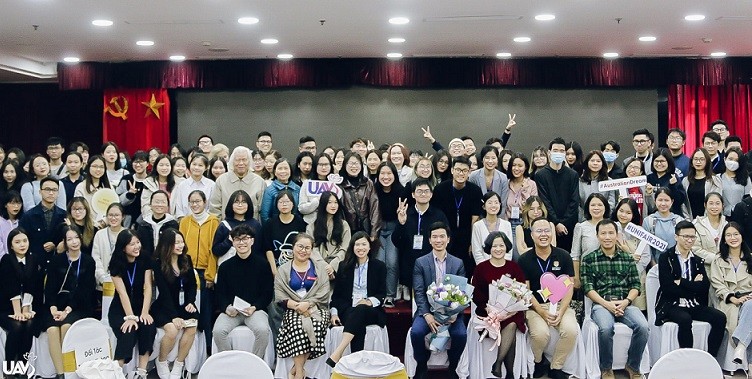 UAVS Career Fair 2022 held by Vietnamese students in Australia’s New South Wales