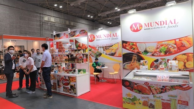 Vietnamese products favoured at Foodex Japan in Kansai 2022