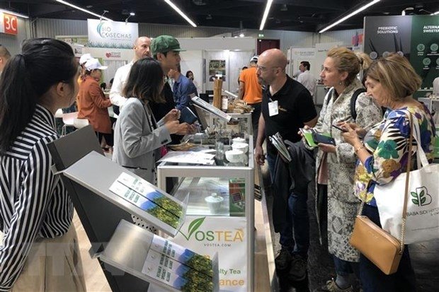 Vietnam joins in organic trade fair in Germany