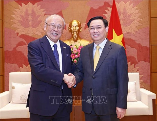 Top legislator hosts special advisor to Japan - Vietnam Friendship Parliamentary Alliance
