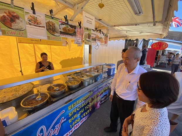 Embassy seeks to boost farm produce, food trading with Switzerland