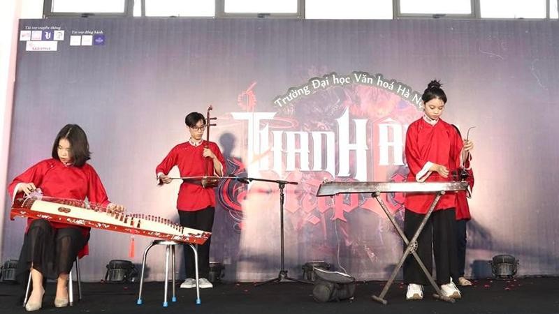 Bringing traditional music closer to young audience