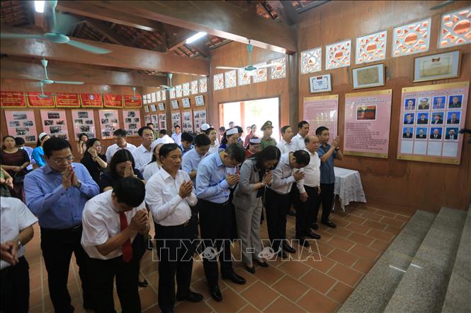 Vice State President commemorates Uncle Ho’s visit to school