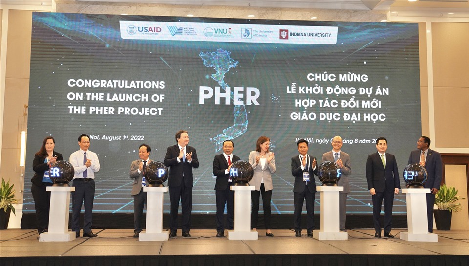 USD14 2 million Partnership for Higher Education Reform launched