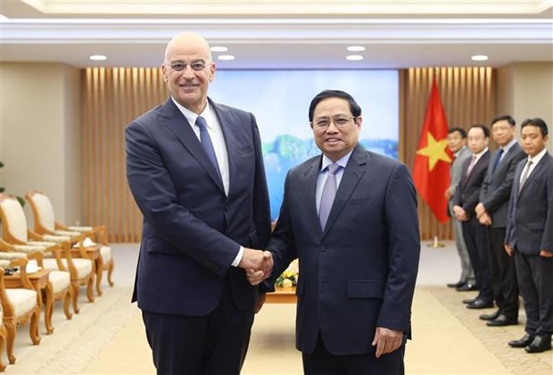 Vietnam treasures traditional friendship with Greece PM