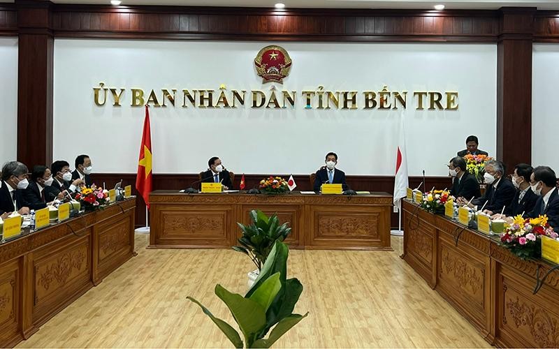Vietnamese, Japanese localities sign MoU on economic cooperation