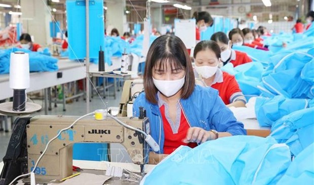 Garment-textile exports expected to reach 45 7 billion USD in 2022