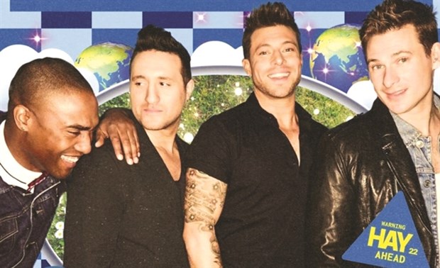 Four popular boybands set to perform in Hanoi
