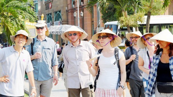 Top 10 international markets with most visitors to Vietnam