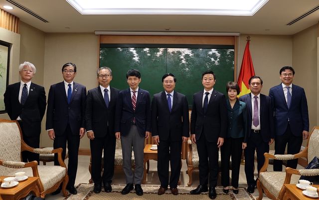 Vietnam attaches great importance to promoting cooperation between localities with Japan