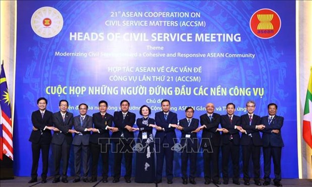 ASEAN heads of civil service meet in Hanoi