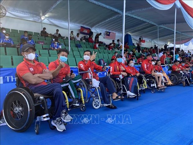 Vietnamese chess, swimming teams make miracles at ASEAN Para Games