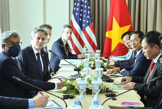 Foreign Minister Bui Thanh Son attends 29th ARF in Phnom Penh
