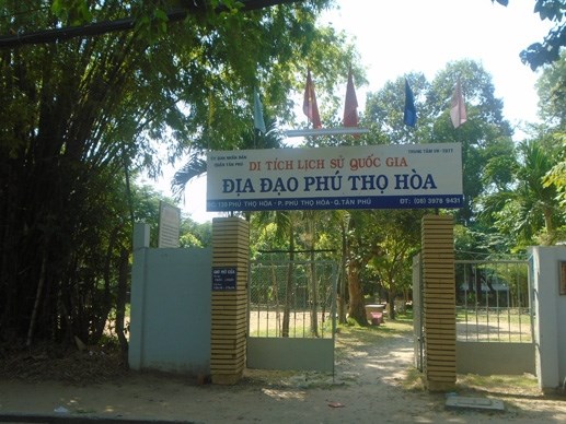 Phu Tho Hoa tunnel to be built into Ho Chi Minh s cultural space