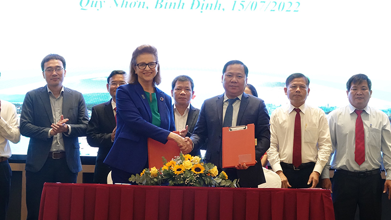 Collective actions to improve solid waste and plastic management in Binh Dinh for the reduction of marine plastic pollution