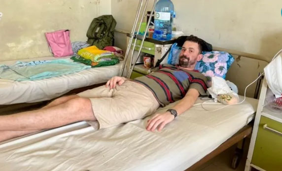 Money collected for Russian man in trouble in Vietnam
