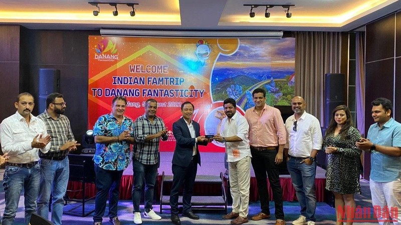 Da Nang welcomes famtrip delegation from India