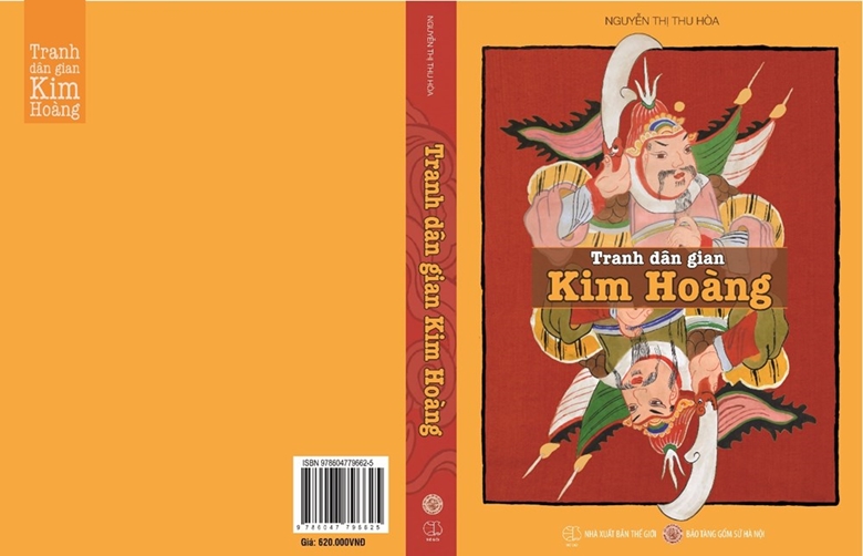 Book on traditional folk paining in Hanoi