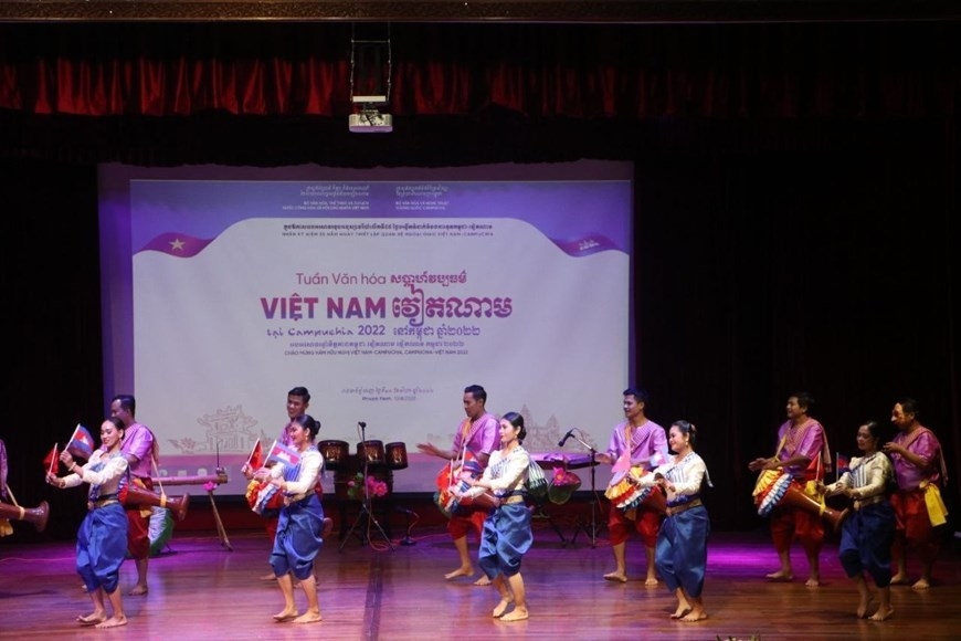 Vietnamese cultural week in Cambodia
